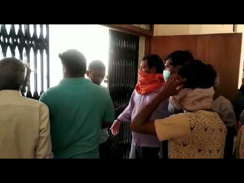 कोविड सेंटर में खाने पर हंगामा, मरीजों ने बताया बासी नोडल ने किया ताजा खाने का दावा