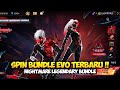 SPIN BUNDLE EVO TERBARU NIGHTMARE LEGENDARY! HABIS BERAPA DIAMOND? WINTERLAND 2025