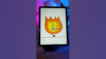 How to Animate a BFDI Walk Cycle 🔥😆#flipaclip #bfdi #walkcycle