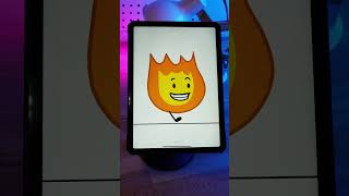 How to Animate a BFDI Walk Cycle ??flipaclip bfdi walkcycle