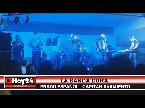LA BANDA DURA En PRADO ESPAÑOL | Capitan Sarmiento | RESUMEN