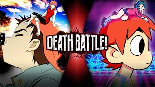 Naota Nandaba Vs Scott Pilgrim Flcl Vs Scott Pilgrim Vs The World Death Battle Fan Trailer