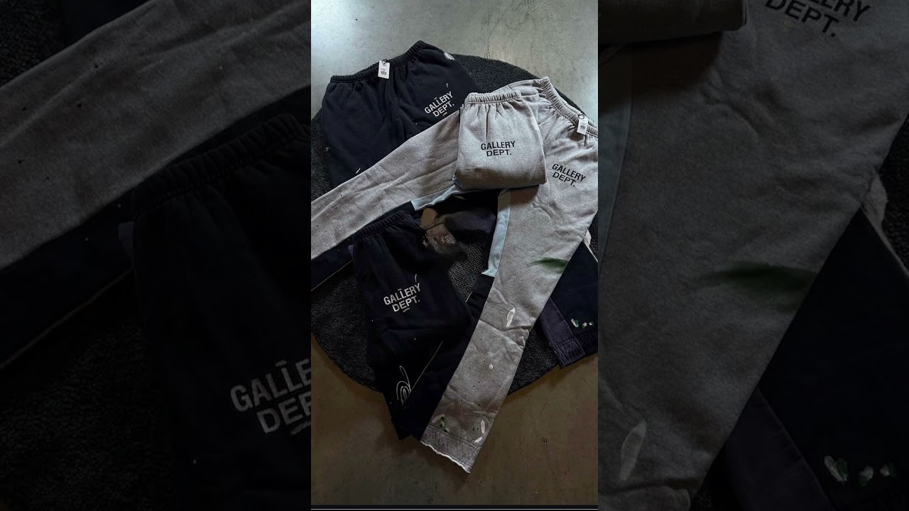 Gallery Dept Sweats like follow sub share with everyone Dm to purchase best 🔌  around town