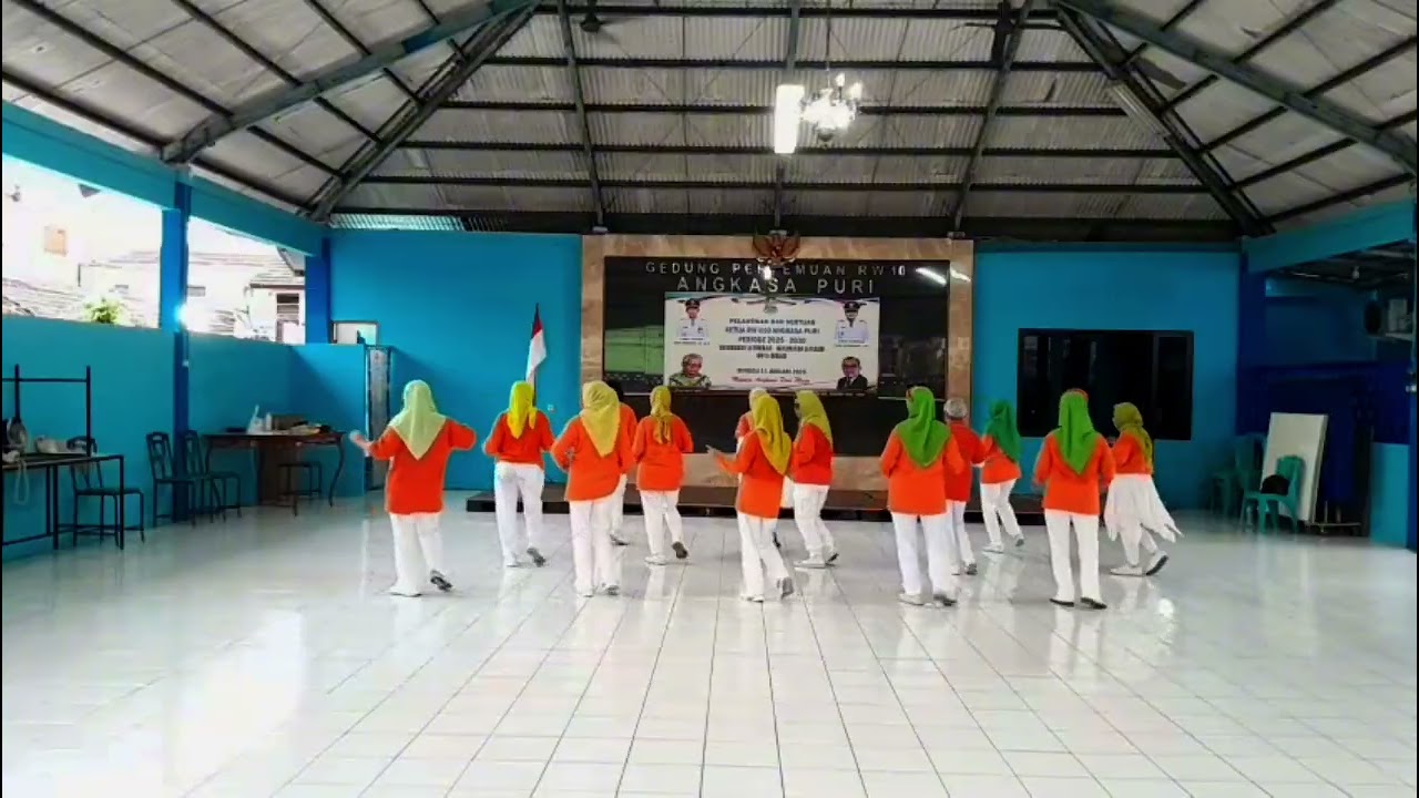 I Wanna Dance Merengue- linedance #Choreo by Bambang Satiyawan (INA)& Ribka Tobing (INA)