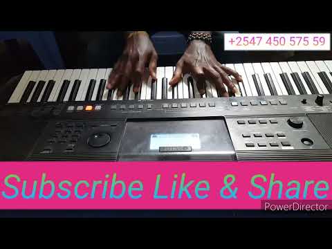 Liko Lango Moja Wazi Piano Cover 