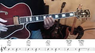 Jazz Blues Etude 4 3 Note Chords