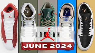 GET THE BEST Air Jordan Release in JUNE 2024