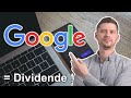 Laction google va payer un dividende  