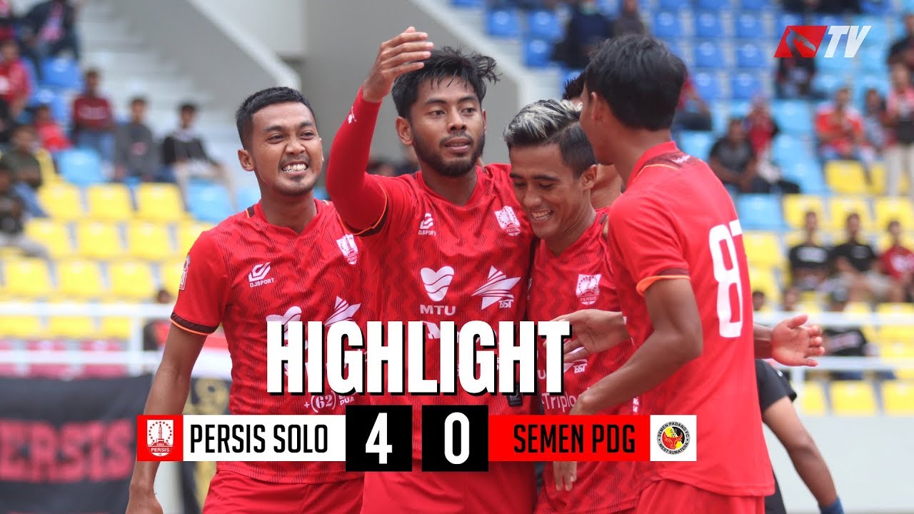 Persis Solo Vs Semen Padang Goal & Highlight Pertandingan Ujicoba 2020