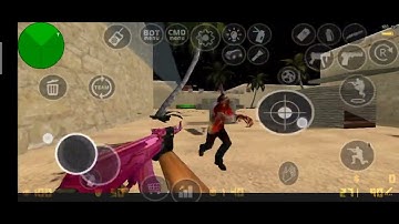 cs 1.6 Android - Turkiye zombie mod server #cs16 #cs16android #cs16mobile #cs #fyp #explore #zm #css