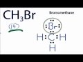 Valence Electrons in CH3Br