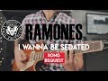 Ramones - I Wanna Be Sedated (Guitar Cover)