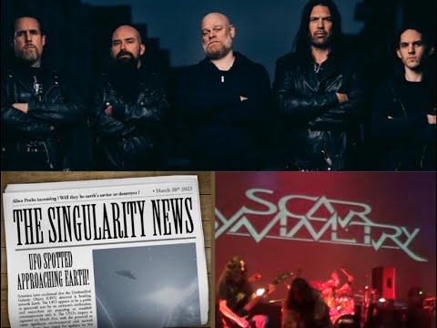 Scar Symmetry tease their ‘The Singularity‘ trilogy is it for The Singularity (Phase II – Xenotaph)