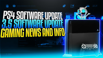 Playstation 4 News: News 3.5 System Software Update, Appear Offline, Schedule Events & More!