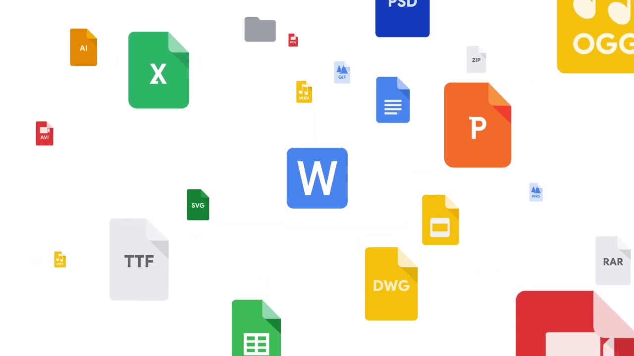 Work seamlessly in Microsoft Office files with Google Drive - YouTube