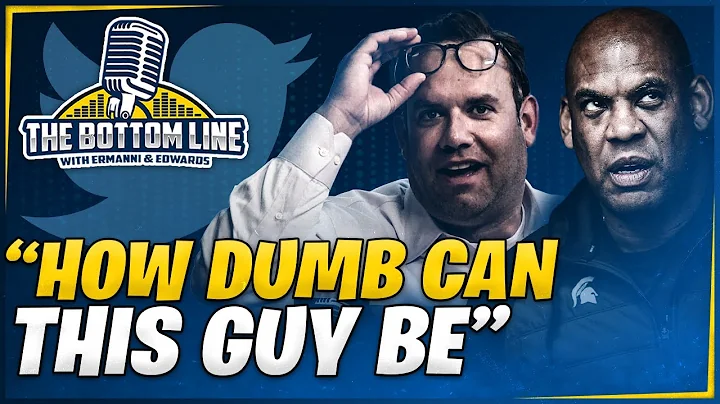 Ryan Ermanni Clowns MSU Football? | College Footba...