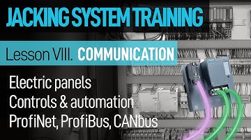 JACKING SYSTEM - Lesson 8 - Communication