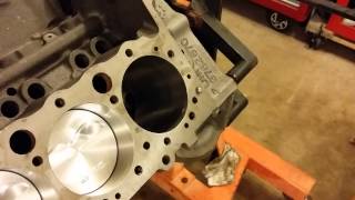 Chevy Piston Install