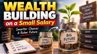 How to Build Wealth on a Small Salary | 7 Simple Money Rules