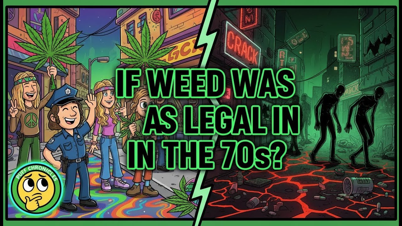 If Weed Was Legal in the 70s — Could We Have Avoided America’s Drug Epidemic