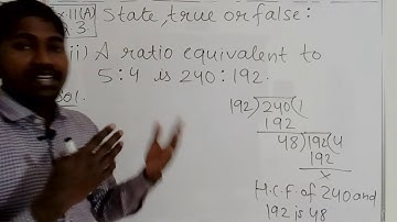 Q.3 - Ex.11(A) - Ratio - ICSE Maths Class 6th - Chapter 11.