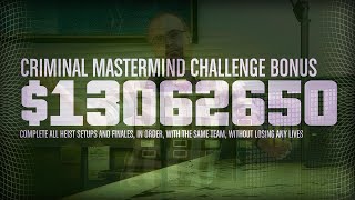 GTA Online The Criminal Mastermind $13,162,650 | The Pacific Standard Job