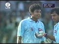 Ajay Jadeja 2 Back to Back Sixes against Kumar Dhamasena | Singer Akai Nidhas Trophy 1998
