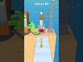 This Game Starts Easy Then Gets IMPOSSIBLE 😭🔥 Level 63 #shorts #rechargerocket #allgames #viralvideo