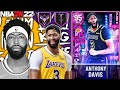 PINK DIAMOND ANTHONY DAVIS GAMEPLAY! THE STRETCH BIG WE HAVE BEEN WAITING FOR IN NBA 2K22 MyTEAM!