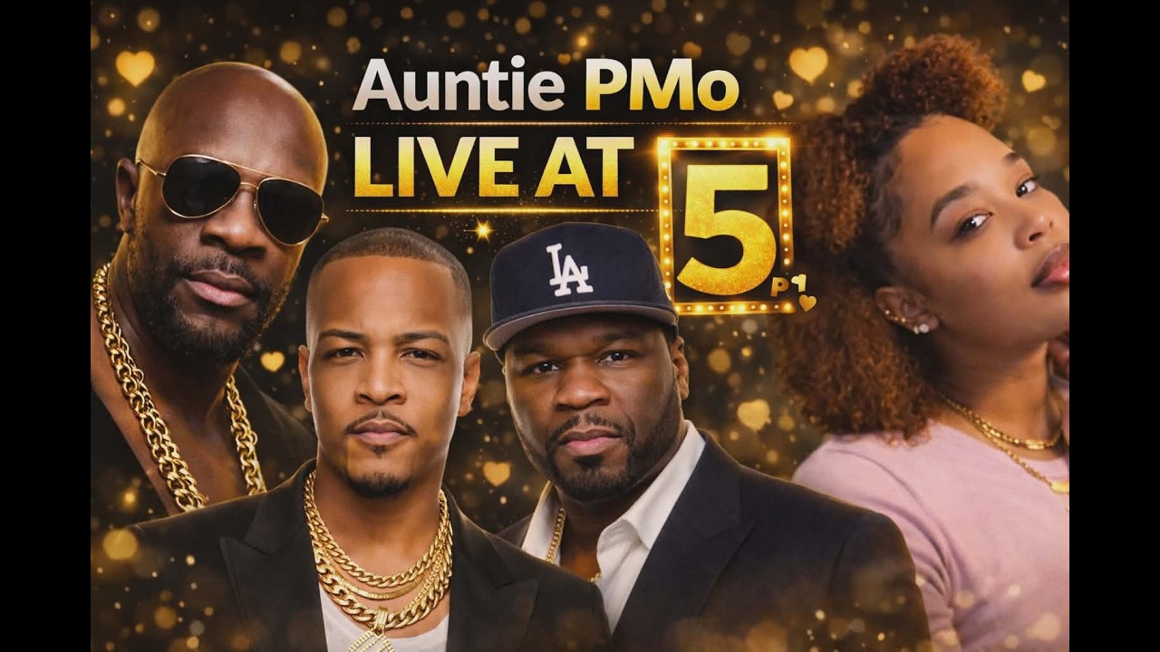 PULL UP ON AUTIE PMO AND LET'S CHAT #TI #50CENT #brianabattle #blackinfluencers