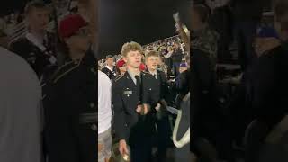 After the Parade. Marmion Academy. Homecoming. 10/2021.