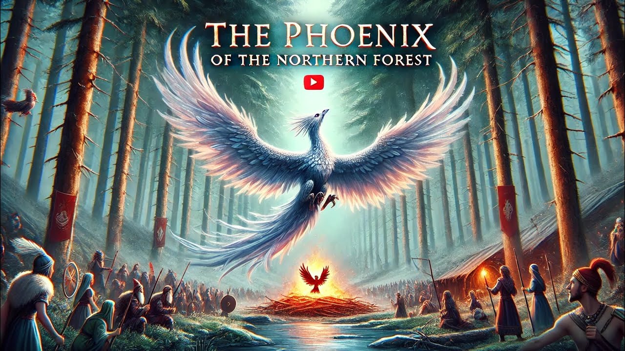 Legendary Phoenix Reborn: The Northern Forest's Epic Tale of Life and ...