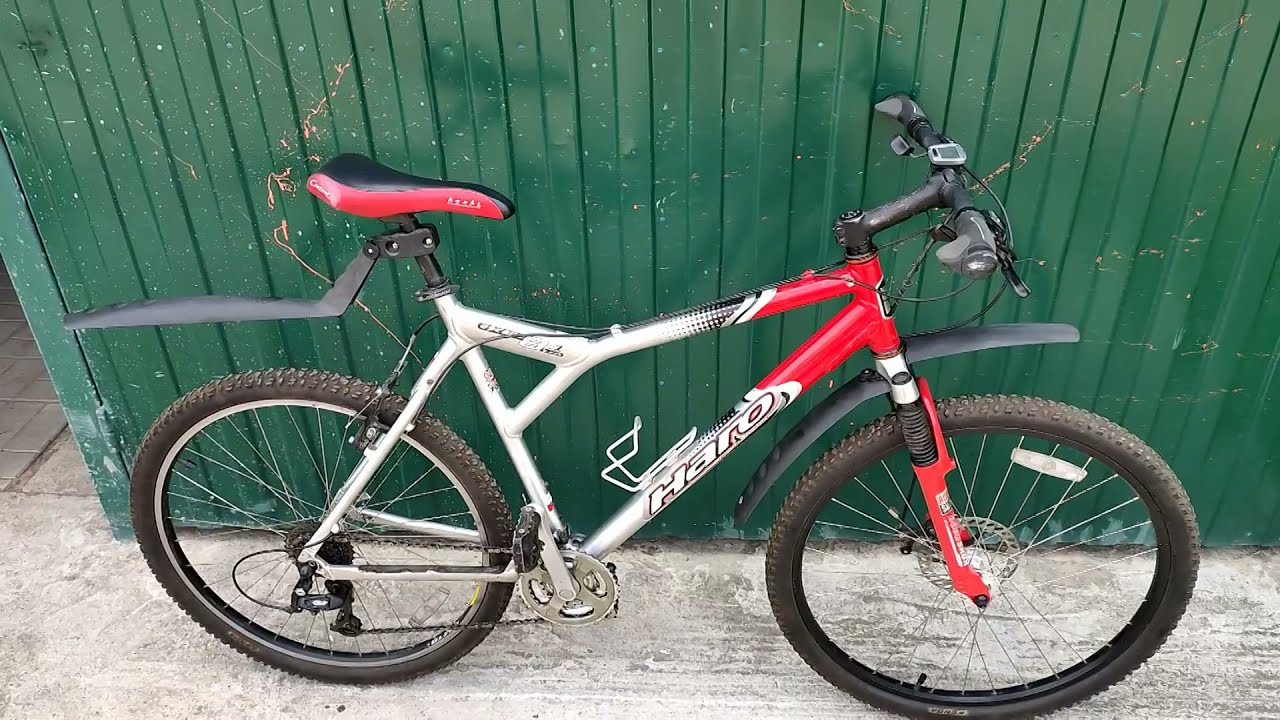 HARO велосипед с необычным дизайном / Полное техническое обслуживание старого велосипеда за 250 руб