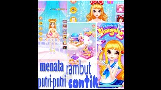 magical hair salon 2 (game menata rambut putri-putri cantik) screenshot 4