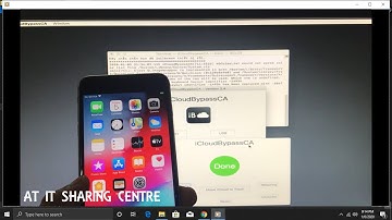 Bypass ICloud Lock using Ra1nUSB Window without install MacOS No needed MacBook only Window