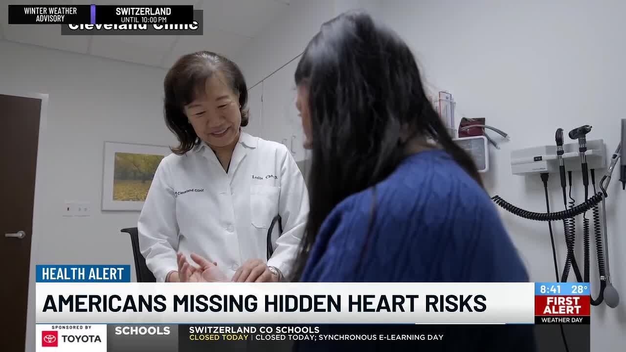 Hidden Cardiac Risks Americans missing hidden heart risks - YouTube