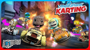 LittleBigPlanet Karting Walkthrough (PS3) (No Commentary) Part 1
