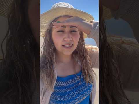 En mis días de descanso me encanta ir con mi hermano en familia DÍA DE PLAYA🏝️ #shorts #viral #mom