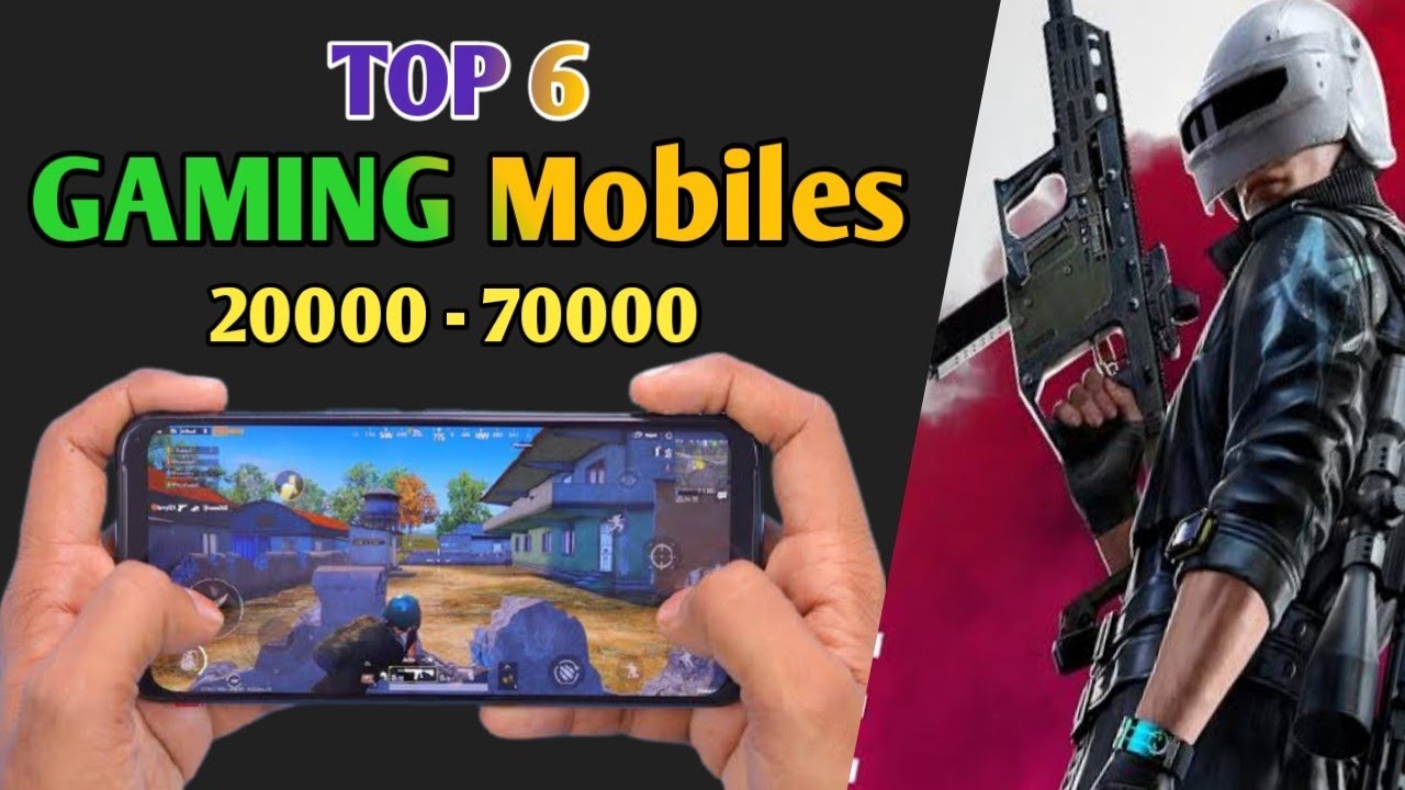 Best Gaming Mobiles From Under 2000070000 in Nepal [ Jun 2021