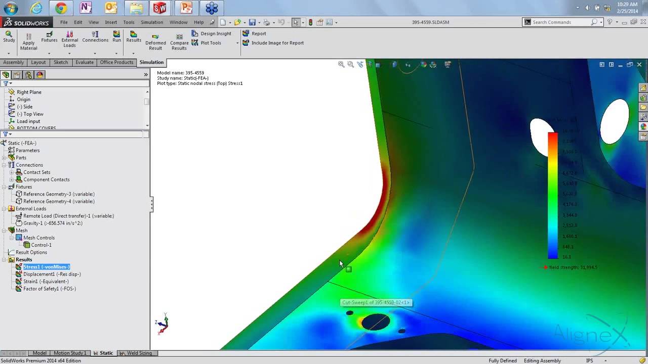 How to Determine Weld Sizing and Analyze Strength with SOLIDWORKS
