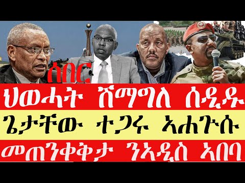 ሰበር Breaking News ህወሓት ጽምዶ ኣብቂዑ ጌታቸው ረዳ ንሑመራ ዳግም መጠንቀቅታ ኩናት ን ኣዲስ