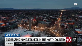 New efforts to address growing homeless population in Northern NY