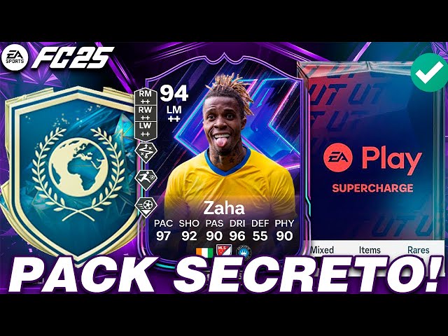 FC 25 | 📦 COMO PEGAR PACK SECRETO 87+ / DME ZAHA E GARANTIA TOTS