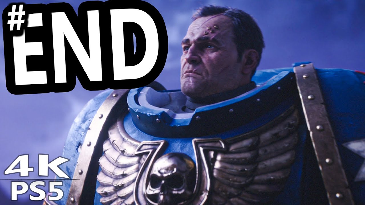 Campaign Ending - WARHAMMER 40K SPACE MARINE 2 100% Walkthrough ENDING ...