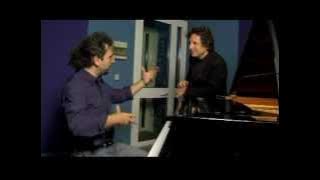 Stefano Bollani - Massimo Nunzi. La pronuncia jazzistica, il pianoforte.mpg