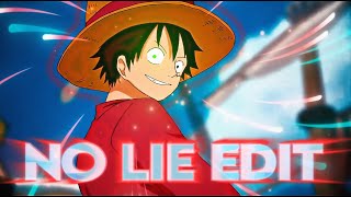 Monkey D Luffy Editamv No Lie After Effects