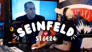 Redbar Watches Jerry Seinfeld get interviewed about MeToo & Louis CK