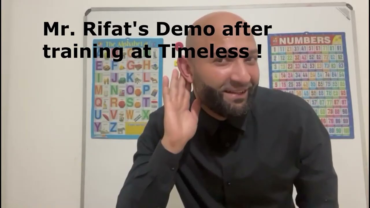 Mr  Rifat's Timeless Demo