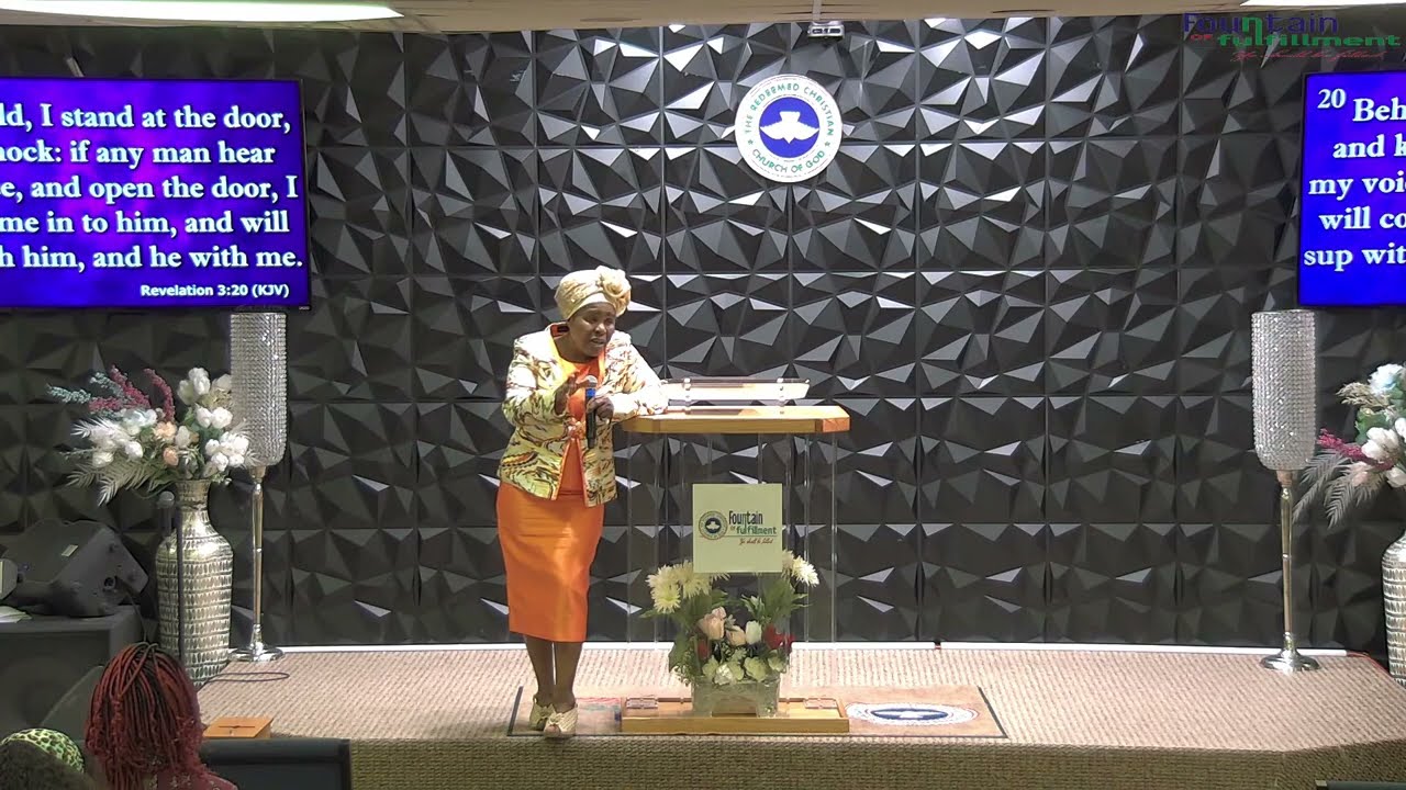 Deliverance Service with Pastor Grace Okonrende