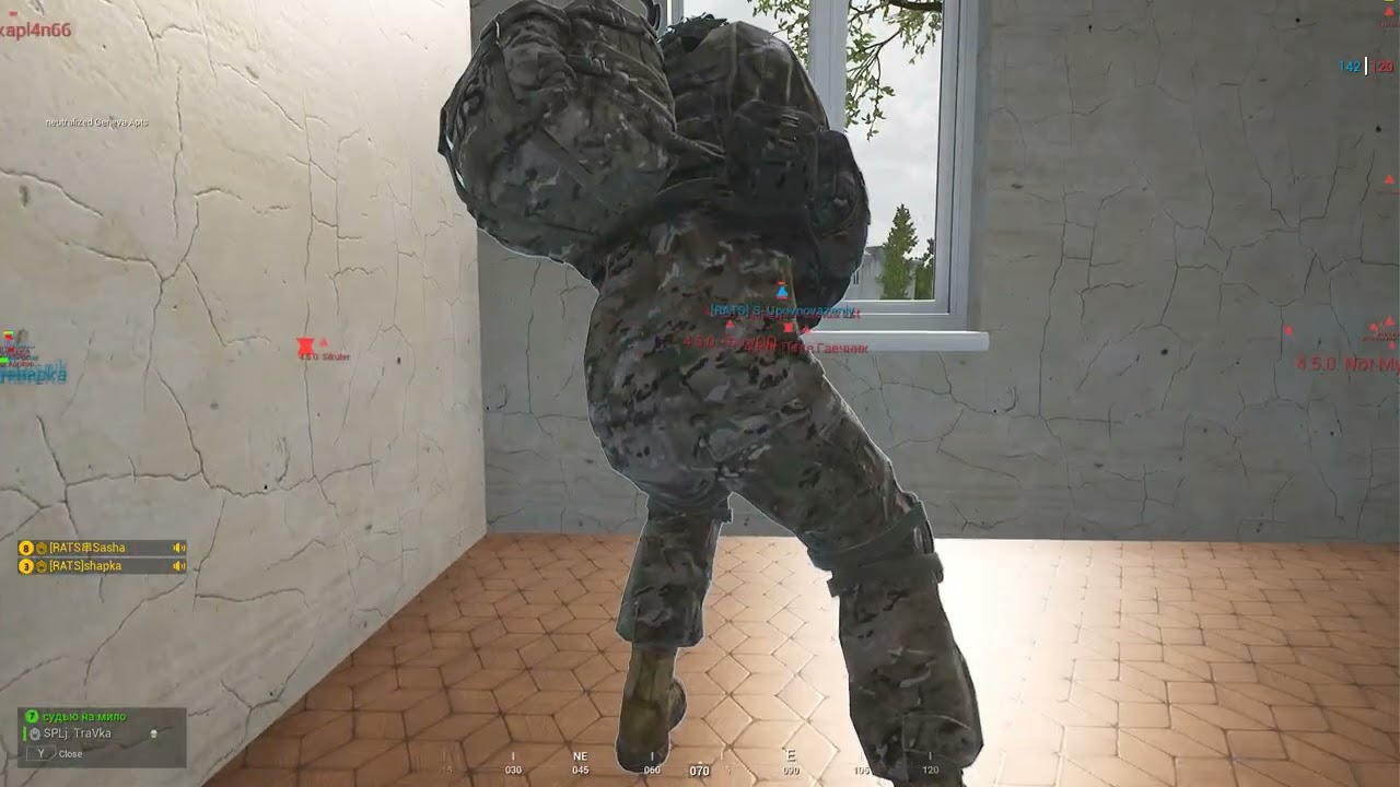 USPL game 1 RATS CLOWN vs 4.5.0